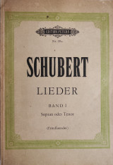 Shubert Lieder Band 1 Sopran oder Tenor