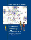 Information Technology for Management