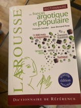 Dictionaries argotique et populaire