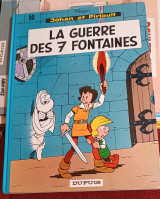 La guerre des 7 fontaines Johan et Pirlouit