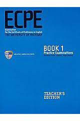 Ecpe Book 1 Teacher's Edition