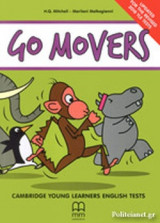Go Movers (+cd-Rom) Cambridge Young Learners English Tests (updated for the Revised 2018 Yle Tests)