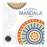 Mini Coloriage Antistress - Mandala