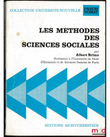 Les méthodes des sciences sociales