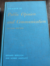 Reader in Public Opinion and Communication
