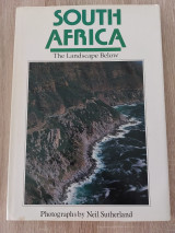 South Africa The landscape Below