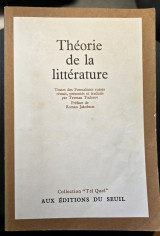 Theorie de la litterature
