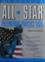 All star preliminary practice tests for the university of Michigan ECPE