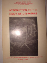 Introduction to the study of Literature