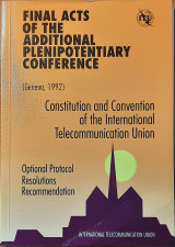 Final Acts of the Additional Plenipotentiary Conference