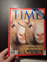 TIME – Will There Ever Be Another You? (A Special Report on Cloning) 10 Μαρτίου 1997