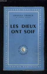 Les dieux ont soif