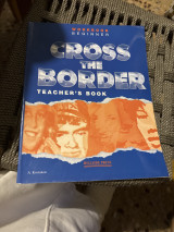 Cross the border teacher’s book workbook