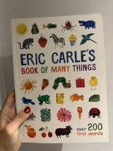 Eric carle book of many things