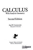 Calculus with Analytic Geometry