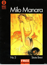 Milo Manara Storie brevi #3 (περιοδικό Free)