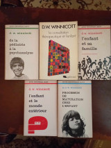 D.w.winnicott , 5 books