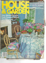 House & garden May 1979