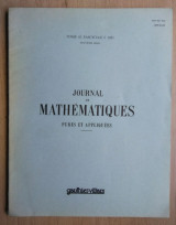 Journal de Mathématiques, pures et appliquées/ tome 62, fascicule 2
