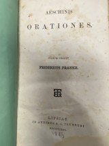 Aeschinis Orationes