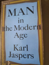 Man in modern age