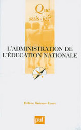 L'administration de l'éducation nationale