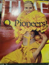 Time magazine Spring 2003