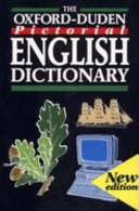 The Oxford-Duden Pictorial English Dictionary