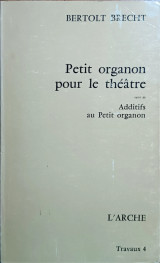 Petit organon pour le théâtre