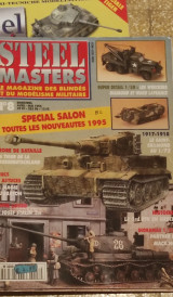 Steel Masters set of 34 τευχη