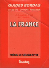 Guide bordas / la france précis de géographie