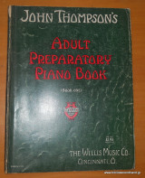 John Thompson's Adult Piano Course - Book 1