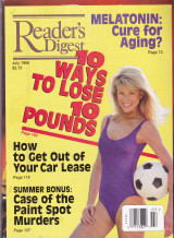 Περιοδικό Reader's Digest. Ιούλιος 1996