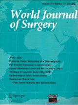 World Journal of Surgery, Volume 31, issue 7, July 2007