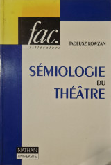 Sémiologie du théâtre