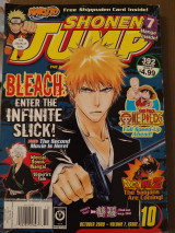 Shonen jump, volume 7,issue 10