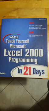 Teach yourself Microsoft Excel 2000 Programming
