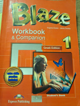 Blaze 1 Workbook and Companion Students Book