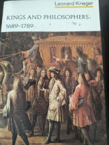 Kings and philosophers 1689-1789