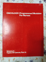 Oncology: Programmed Modules for Nurses – Volume 3: Types of Cancer, Part A