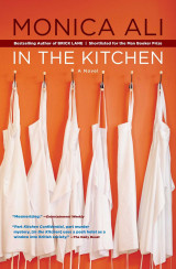 In the kitchen