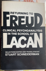 Returning to Freud