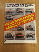 L' automobile, no. 395 (Mai 1979)