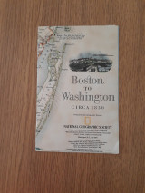 Boston to Washington circa 1930