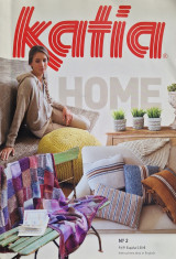 Katia Home Nº 2 Σχέδια για μαξιλάρια, κουβέρτες και άλλα διακοσμητικα