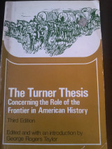 The turner thesis