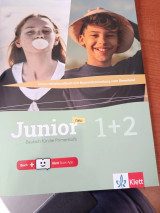 Junior neu 1+2 – Unterrichtshandbuch mit Materialsammlung zum Download της Klett.