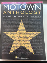 Motown Anthology Collection (Piano Vocal Guitar Sheet Music Songbook)