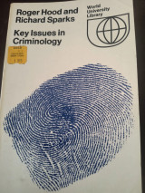 Key issues in criminology