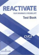 Reactivate your Grammar & Vocabulary C1/C2 Test Book